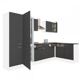   Yorki 340 sarok konyhabútor alulfagyasztós hűtős kivitelben