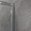 Spirit Mátrix 90x90 cm íves zuhanykabin zuhanytálca nélkül