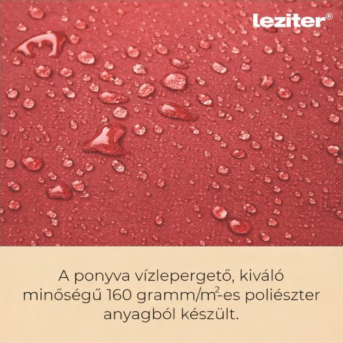 Solari kerti napernyő piros 300 cm