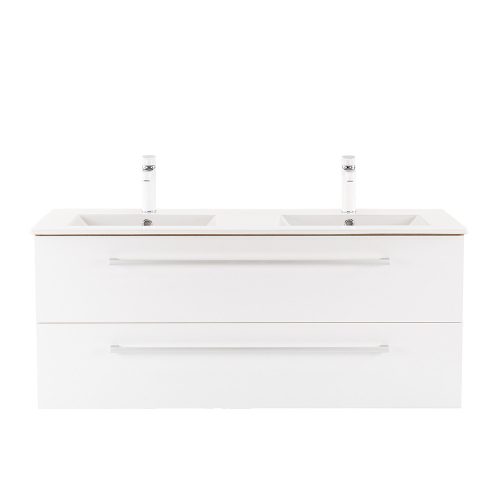 Vario Clam 120 alsó szekrény mosdóval