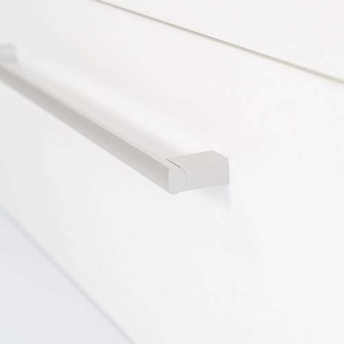 Vario Clam 120 alsó szekrény mosdóval