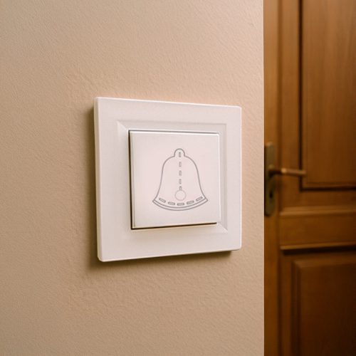 Nova csengő kapcsoló 101N fehér