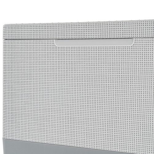 Scandi jute tárolós asztal