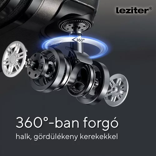 TraveLux Light IV gurulós bőrönd szett