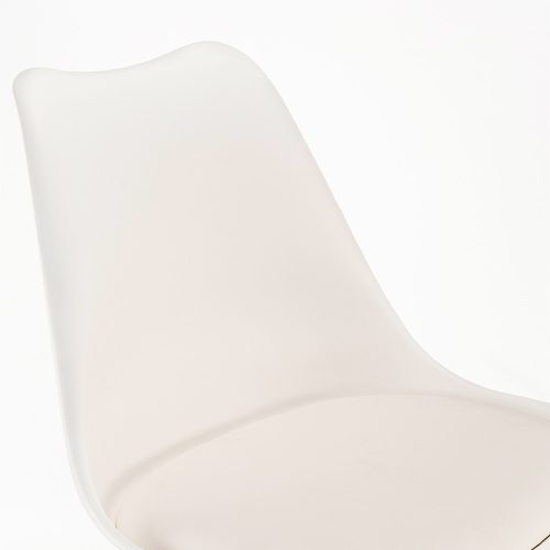 Silla étkezőszék 6 db fehér színben