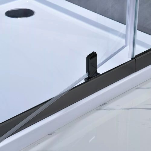 Flexi állítható zuhanyajtó 96-111x185 cm