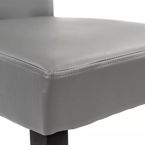 Leon 4+1 étkező garnitúra fehér-szürke