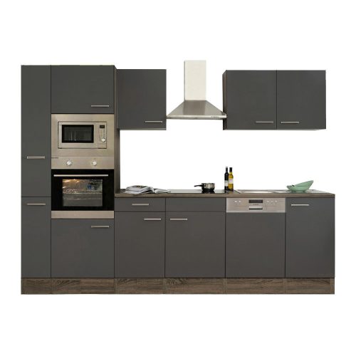 Yorki 310 konyhabútor sütős és mikrohullámű sütős kivitelben