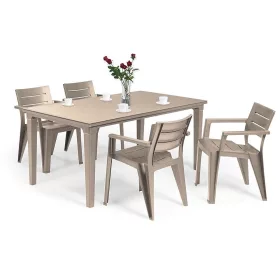 Fujuli 4+1 kerti bútor garnitúra szett