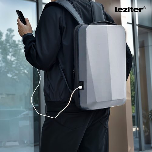 Axen merevített Usb-s laptop hátizsák