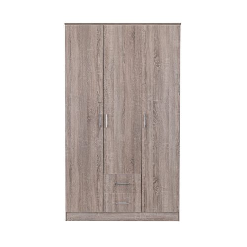 Miami gardróbszekrény 120x205 cm yorki tölgy-yorki tölgy