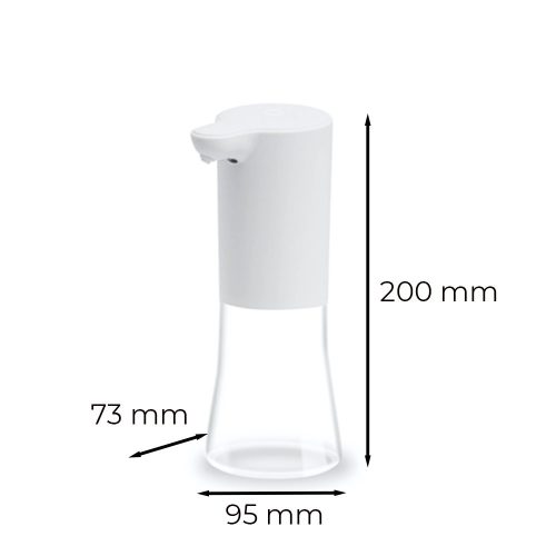 Szenzoros szappanadagoló géles