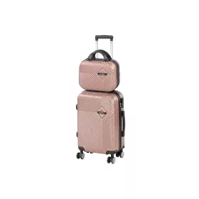 TraveLux Pro III gurulós bőrönd szett