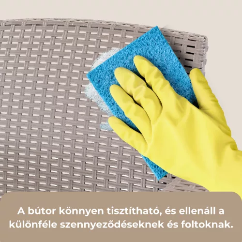 Venus Large 7 személyes kerti bútor garnitúra