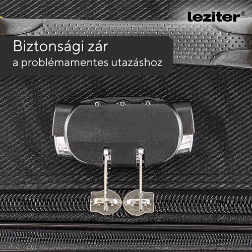 TraveLux light nagy bőrönd puha 76x50x29 cm