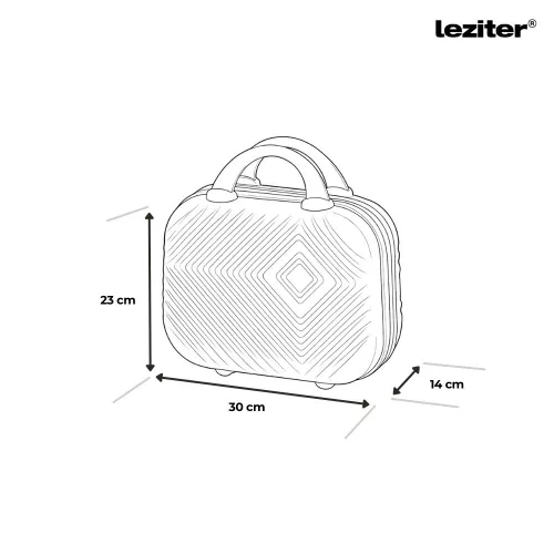 TraveLux Pro II bőrönd szett