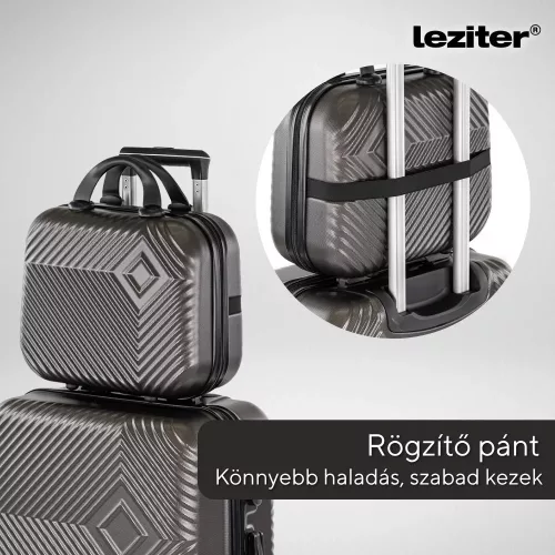 TraveLux Pro VIII gurulós bőrönd szett