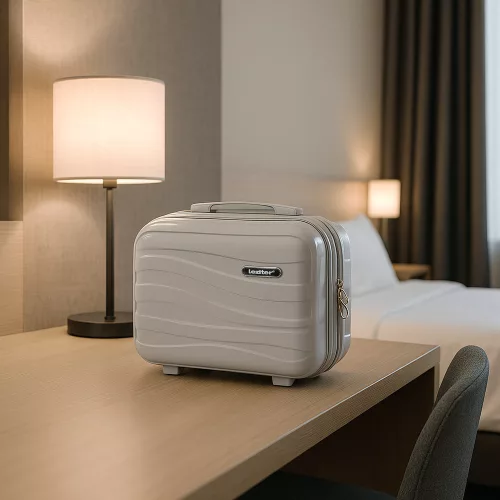 TraveLux Voyager VIII gurulós bőrönd szett