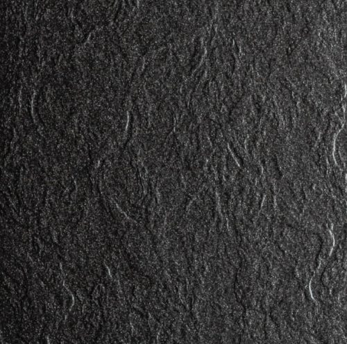 Prato 90 szögletes fekete akril zuhanytálca