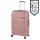 TraveLux Voyager nagy bőrönd keményfedeles 76x50x29 cm