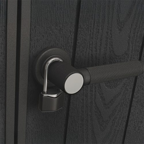 Signature PENT 11x7 műanyag kerti ház kőrisfa