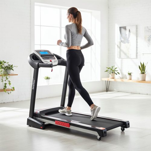 Futópad Led kijelzővel Runova Max 120 kg, 2,5 LE, 15 Km/h, dőlésszög 0-15%