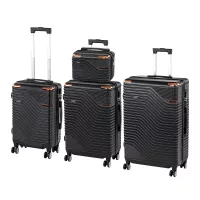 4 részes bőröndszett