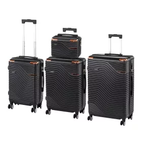 TraveLux Urban XXIV gurulós bőrönd szett