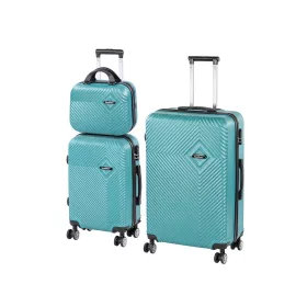 TraveLux Pro XIX gurulós bőrönd szett
