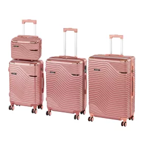 TraveLux Urban XXIV gurulós bőrönd szett