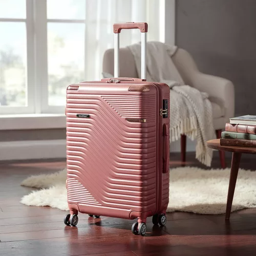 TraveLux Urban XXIV gurulós bőrönd szett