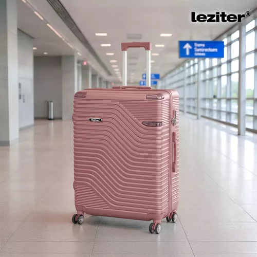 TraveLux Urban XXIV gurulós bőrönd szett