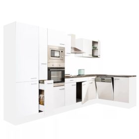   Yorki 370 sarok konyhabútor sütős és mikrohullámű sütős kivitelben