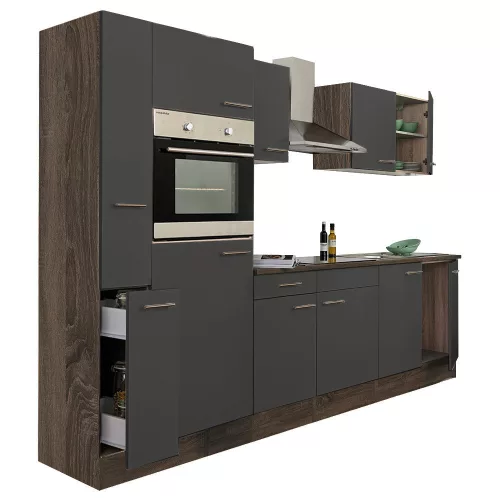 Yorki 300 konyhabútor sütős és mikrohullámű sütős kivitelben