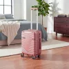 TraveLux Urban kézipoggyász keményfedeles levehető kerékkel 40x29x19 cm
