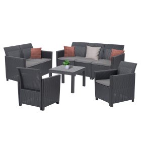   Claire VI 7 személyes kerti bútor garnitúra orlando asztallal