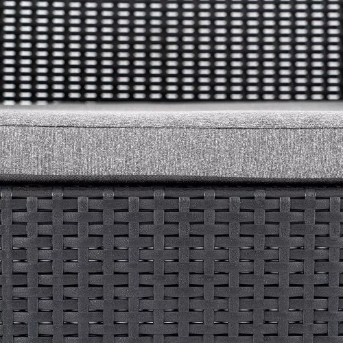 Claire VI 7 személyes kerti bútor garnitúra orlando asztallal