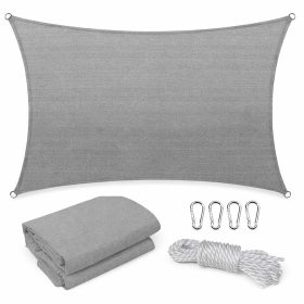 Rana napvitorla négyszög alakú 5x6 m szürke