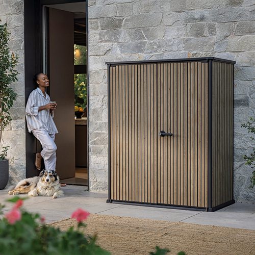 Signature műanyag kerti tároló 1400 L