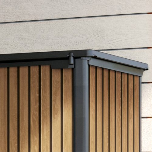 Signature műanyag kerti tároló 1400 L