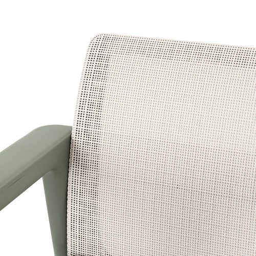 Scandi linea kerti bútor szett jute tárolós asztallal