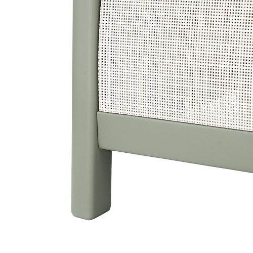 Scandi linea kerti bútor szett jute tárolós asztallal