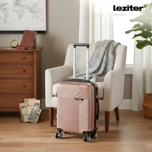 TraveLux Pro XXIV gurulós bőrönd szett