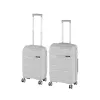 TraveLux Voyager V gurulós bőrönd szett