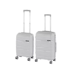 TraveLux Voyager V gurulós bőrönd szett