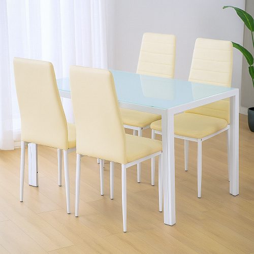 Portland 4+1 étkező garnitúra bézs