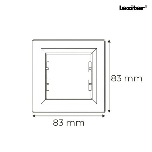 Nova egyes keret fehér
