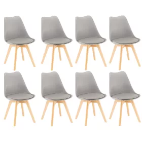 Silla étkezőszék 8 db szürke színben