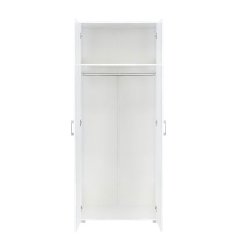 Family ruhásszekrény 74x182 cm fehér