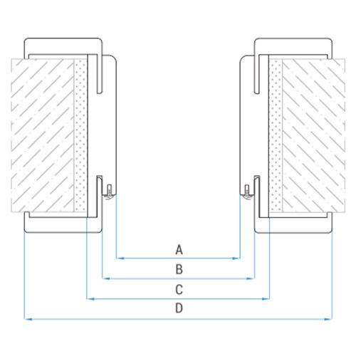 Dekor tok IR wenge 75/12-14 balos
